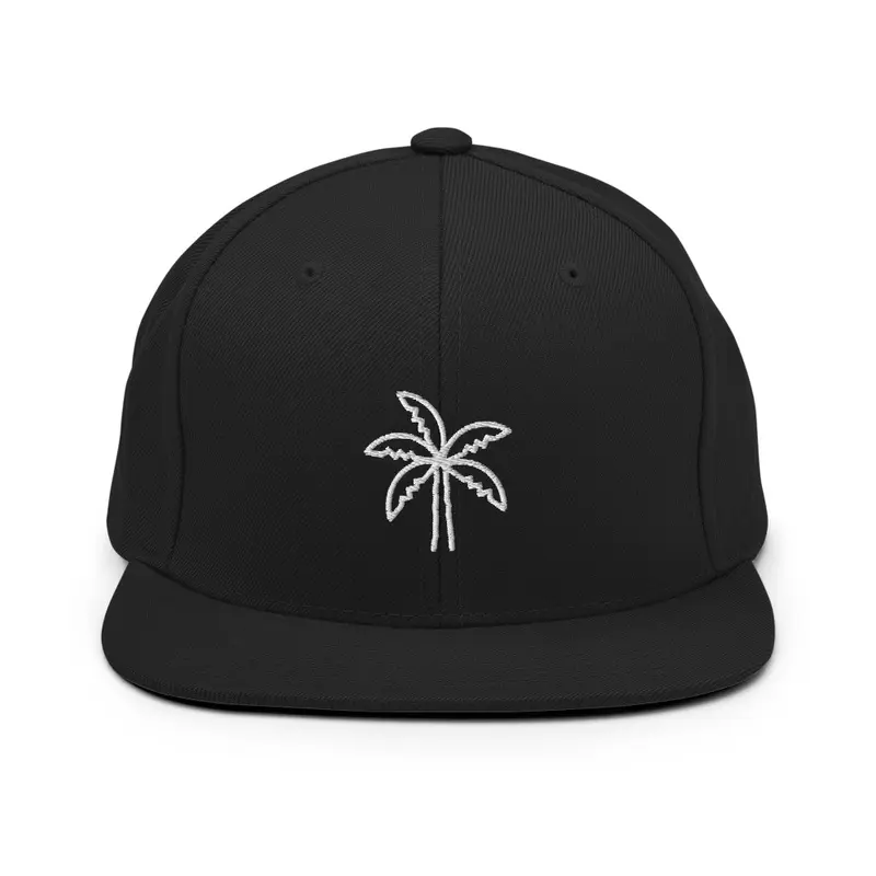 BULA Palm Tree Snapback