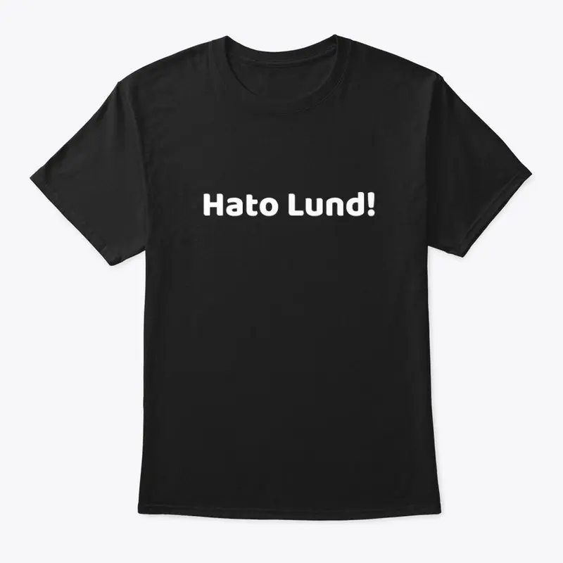 Hato Lund!-Black/White Tee