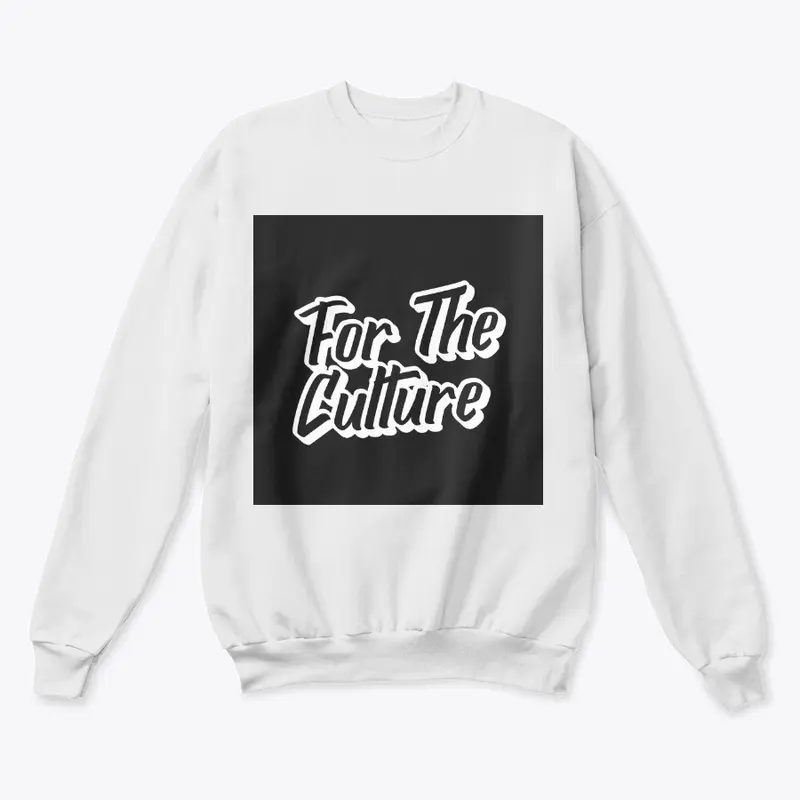 For The Culture-White/Black Crew 