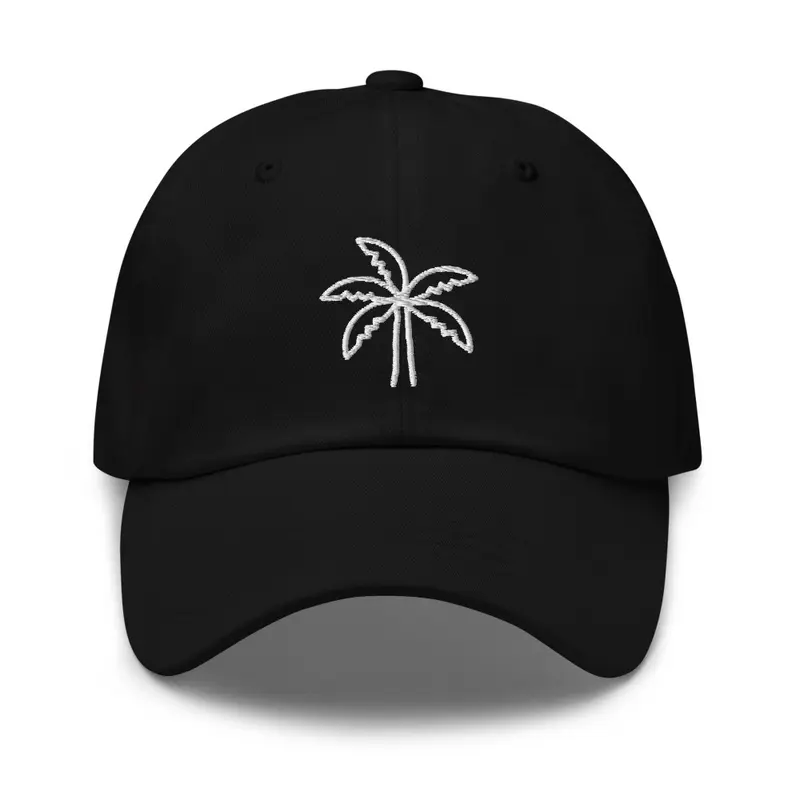 Palm Tree BULA Dad Hat