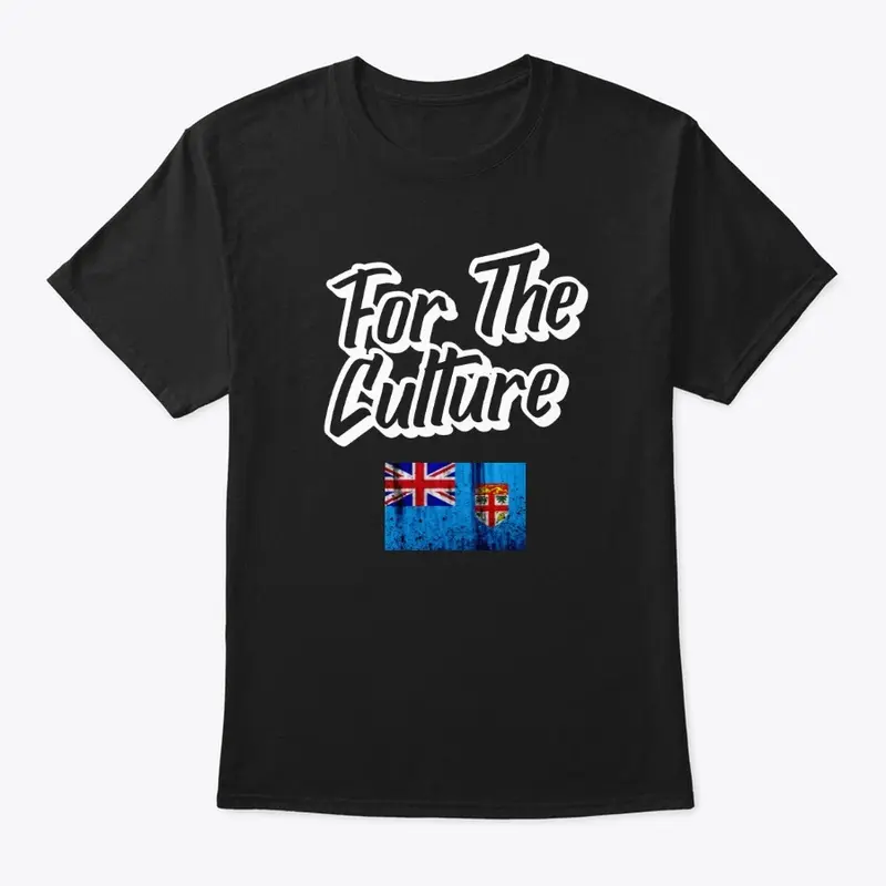 For The Culture Fiji Flag- Tee